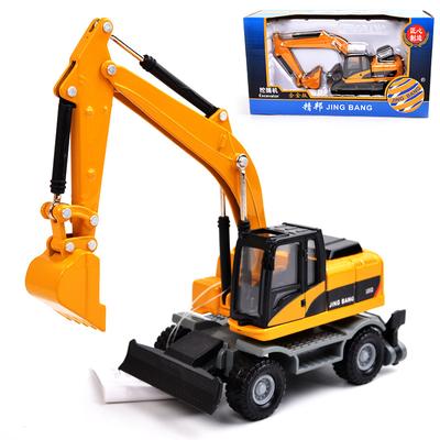 1:60 Simulation Bulldozer Alloy Metal Model Construction Truck Machine Model Boy Toys Gift B283