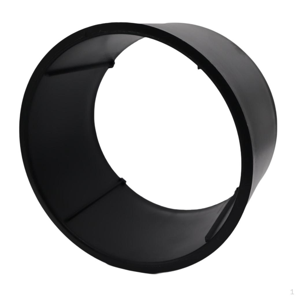 Go Kart Tire Sleeve Rubber Traction Reduction Modified Cover Hub Accessories