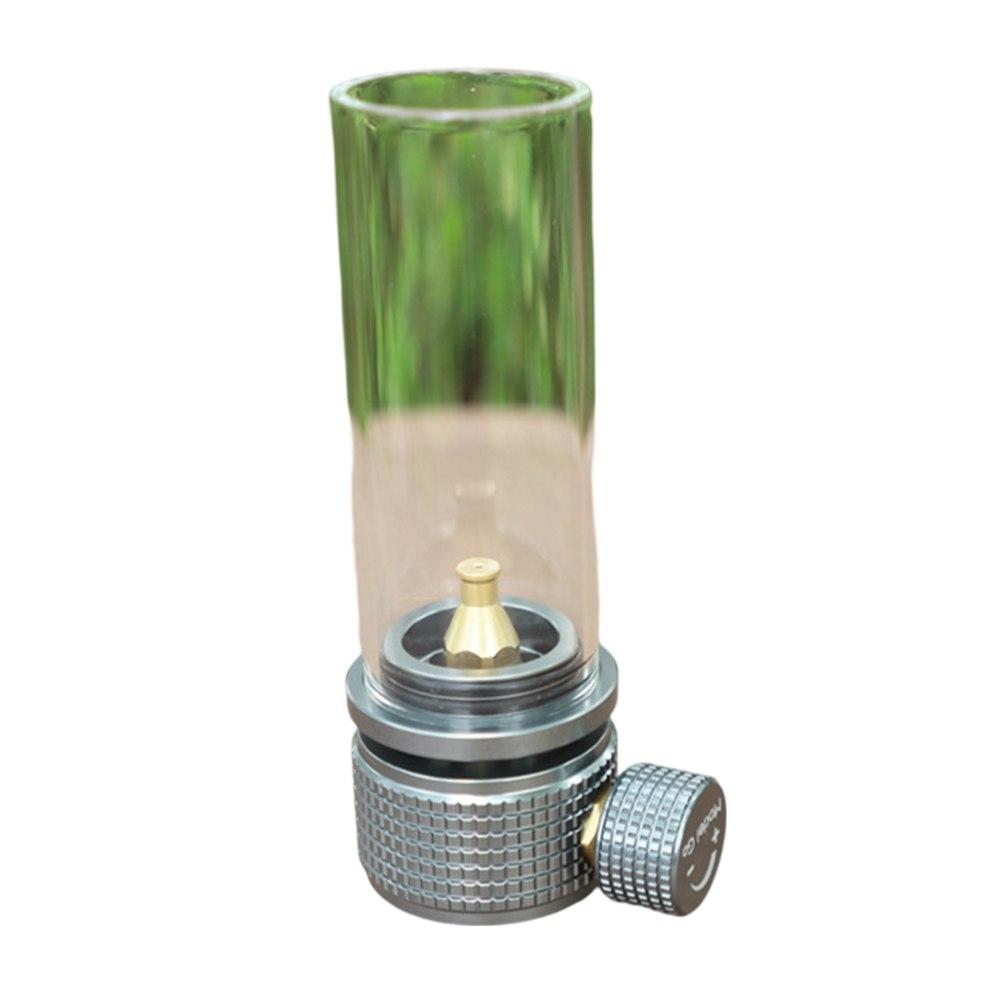 For Hiking Ready Compact Gas Lantern Perfectly Designed for Safety