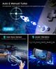Switch 2 Controller with RGB Handheld Grip Controller Macro Gyro 1000mAh High Not compatible with Switch Lights, Programmable, Mode, Function,