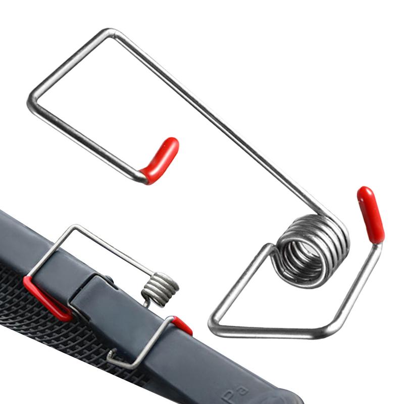 Vzpruha přítlaku raménka stěrače čelního skla Kovová pružina Vzpruha raménka stěrače čelního skla Zvýšená viditelnost