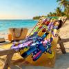 Dora Explorer Beach Towel High Absorbency & Quick-Dry Comfortable Lightweight Suitable for Sports, Travel, Swimming, Yoga, Bathroom, Beach, And Pool