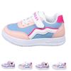 Waterproof Lightweight Soft Sole Breathable Sports Shoes for Girls Kids Youth Summer Casual Sneakers with Adjustable Strap and Lace Closure