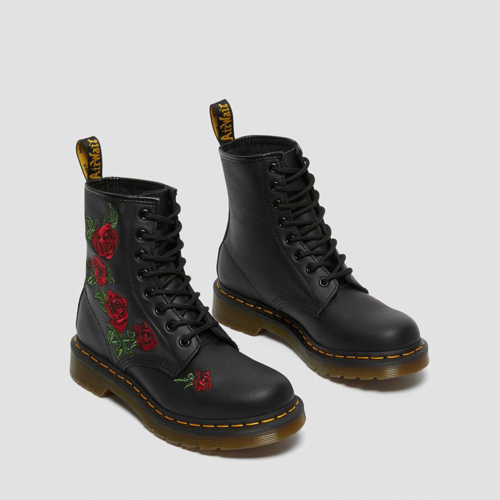 Boots Dr. Martens Black 1460 Vonda
