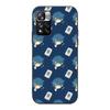 Cartoon Genshin Impact Hülle für Xiaomi Redmi Note 9S 9 8 10 11 Pro 9C 9A 7 8T 7A 8A 6A 6 10S Schwarz Weiche Silikon Handyhülle