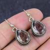 Natural Morganite Gemstone 925 Sterling Silver Jewelry Earring 1.38" E9c13