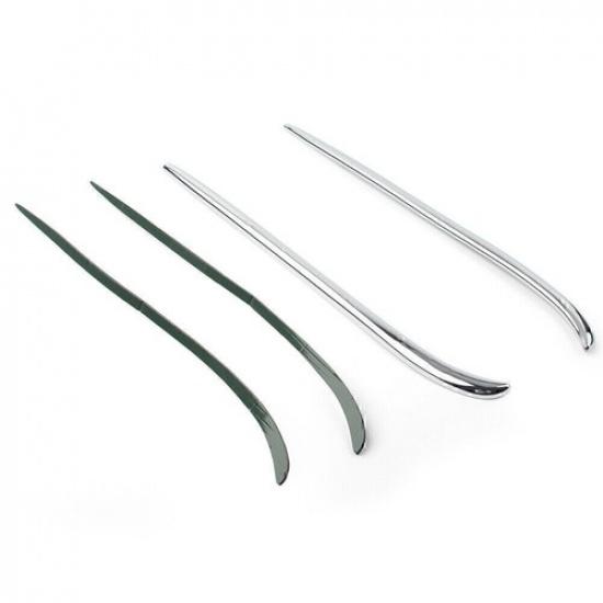 Chrome Fairing Eyebrows Trim Fit Honda Goldwing GL1800 2001-2011