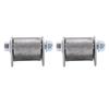 Upper Lower Mount Shock Bar Pin Eliminator Metal Alloy Swing Arm Suspension Mount Bracket for ATV