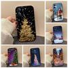 Shockproof Case For Xiaomi Redmi 15C 15 14C 13C 13 A5 A3  A1 A2 Plus Soft TPU Silicone Bumper Christmas Painting Phone Cover