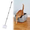Cat Litter Extended Handle Cleaning Tool Premium Stainless Steel Versatile Metal Pooper Lifter