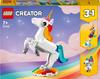 Lego Creator 31140. Magical Unicorn
