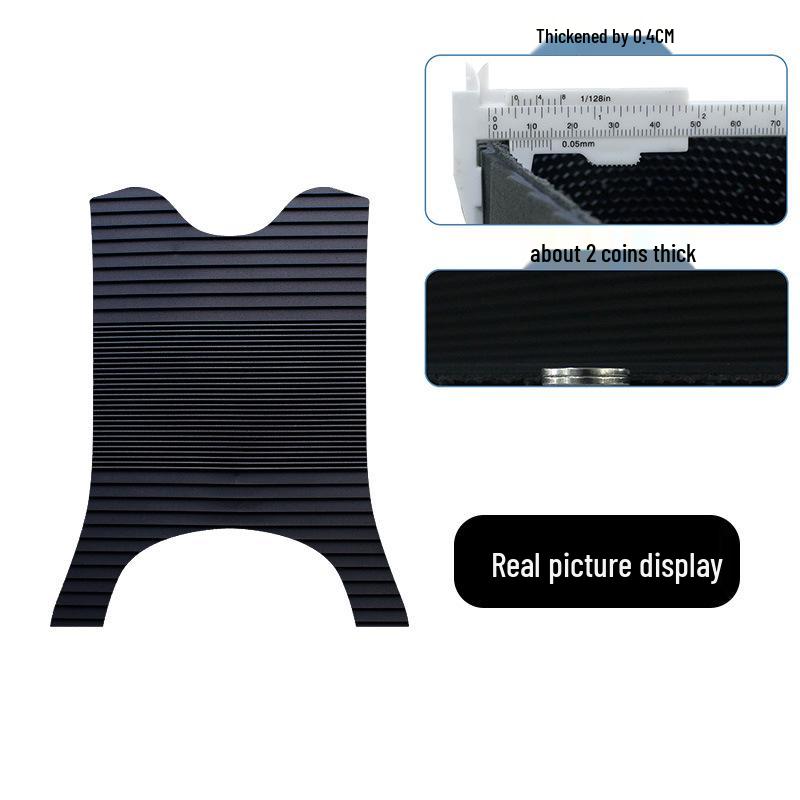 Wear-Resistant, Waterproof, Non-Slip Foot Mats for Tai Ling Feimeng EB Electric Vehicles