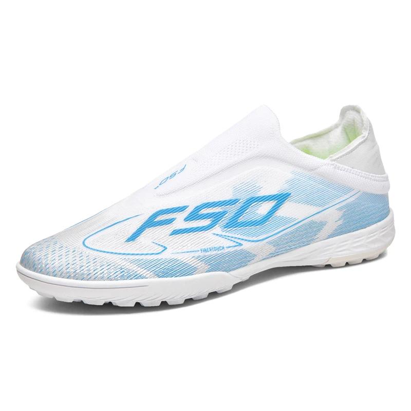 Herren-Fußballschuhe  Neu Fg/Tf Ultraleicht Anti-Rutsch Natürlicher Rasen All-Field-Training Wettkampf-Fußballschuhe 44