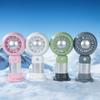 High-Speed Portable USB Rechargeable Mini Electric Fan with Powerful Wind