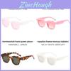 Womens Unique Geometric Sunglasses With Uv400 Protection For Fashion Outings And Parties
