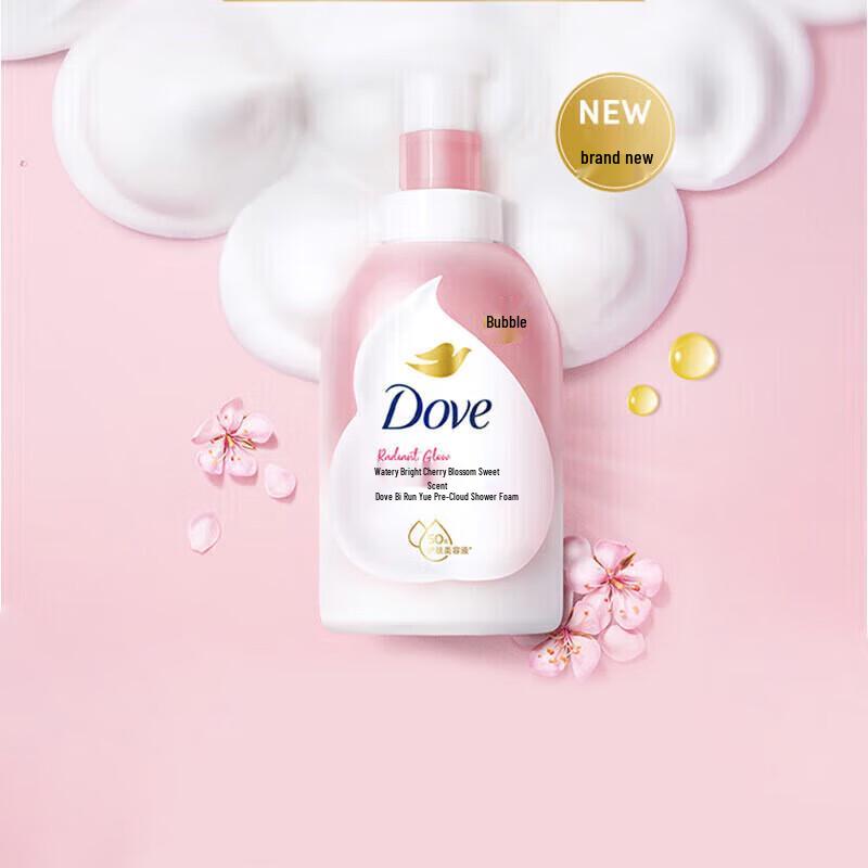 

Dove Cherry Blossom Hydrating Shower Foam