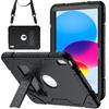 Shockproof Silicone Case With Stand 10.9-inch IPad 10th 11th Gen A16 Tablet Multi-Color Options