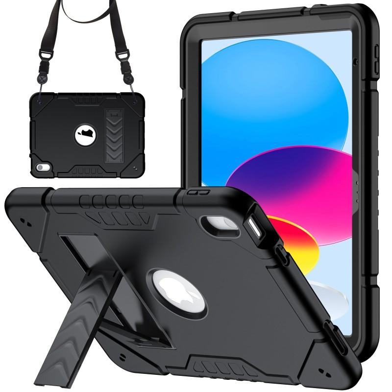 Shockproof Silicone Case With Stand 10.9-inch IPad 10th 11th Gen A16 Tablet Multi-Color Options