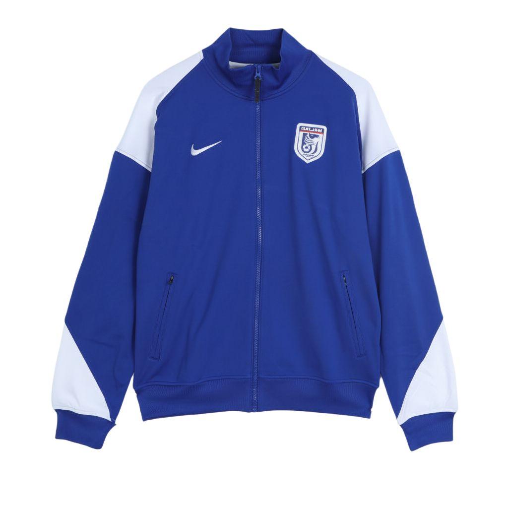 

Nike 2026 Chinese Super League Dalian Yingbo Color Block Durable Stand Collar Zip Long Sleeve Jacket Men jackets IQ7307-417 S