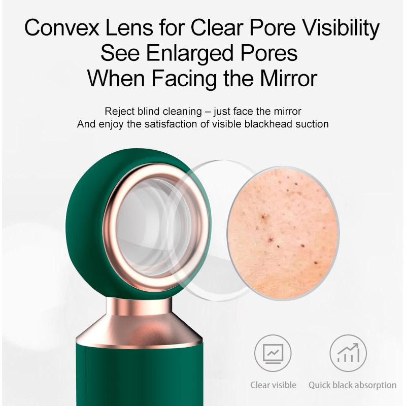 Electric Blackhead Remover USB Rechargeable Facial Blackhead Removal Instrument For Men's And Women's