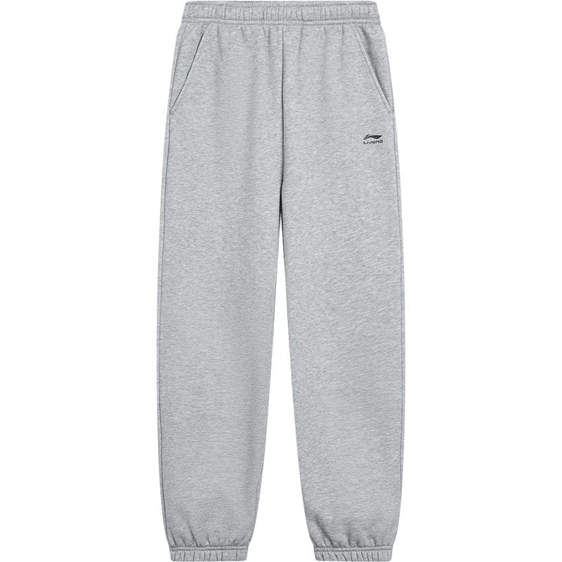 Li-Ning Youth Fleece-Lined Casual Sweatpants YKLV367 M