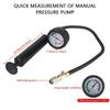14Pcs Radiator Pressure Tester - Vacuum Type Cooling System Test, Car Water Tank Pressure Gauge, Water Tank Leak Detection Tool