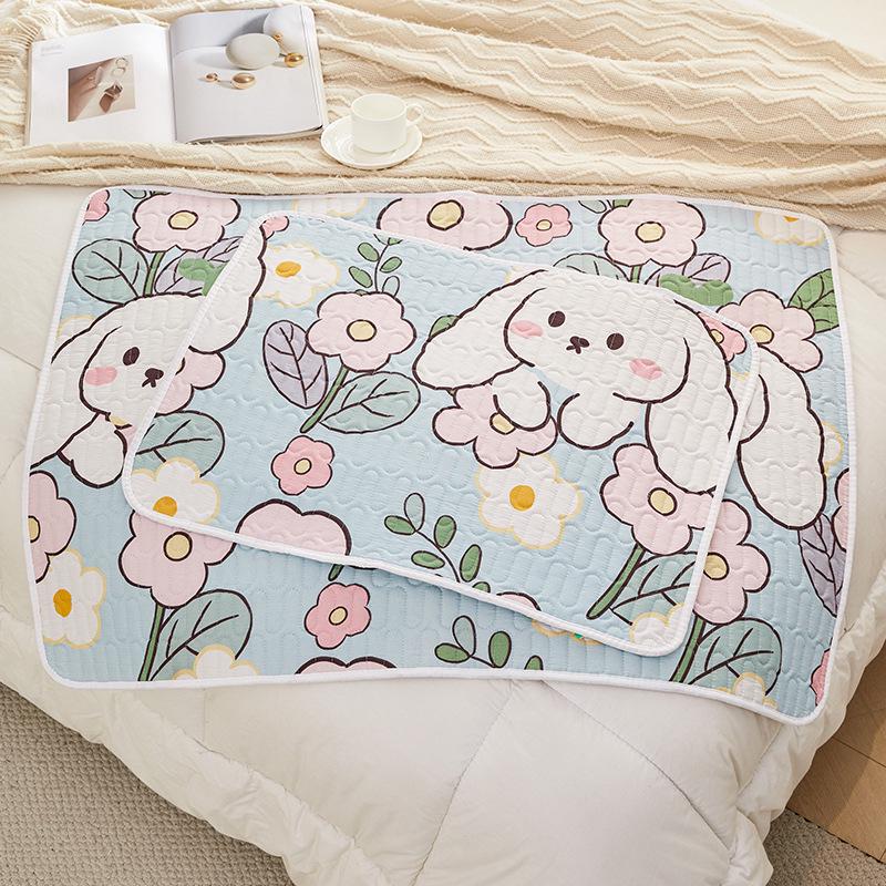 

Нескользящая водонепроницаемая моющаяся накладка на кровать Tulip Auntie для защиты от менструальных выделений и ночного недержания 50*70cm Non-slip Waterproof