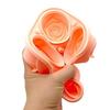Silicone Ice Cube Mold Rose Shape Ice Ball Tray Slow Melting Whiskey