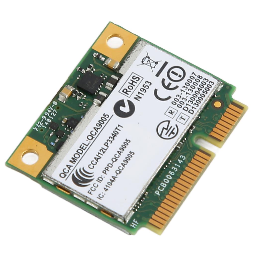 DW1601 QCA9005 Wireless Network Card Mini PCIE Interface 2.4Ghz 5Ghz Dual Band WiFi Card