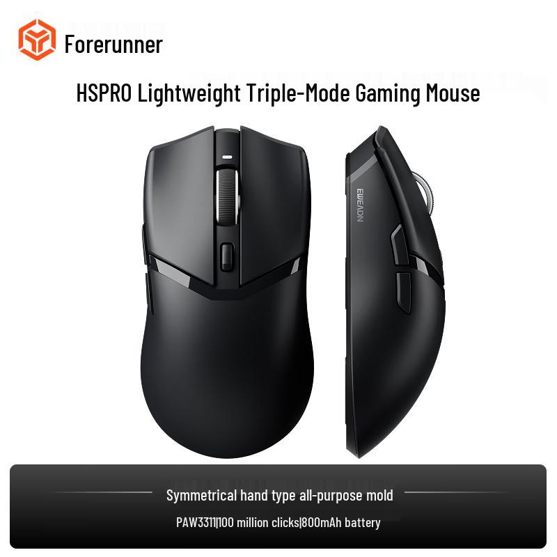 EWEADN H5Pro Tri-Mode Wireless Gaming Mouse