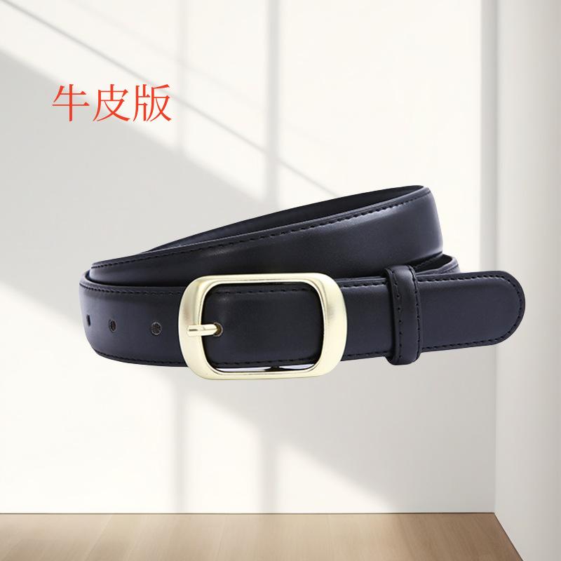 Womens Casual Fashionable Belt In Retro Design With Durable Buckles Ideal For Modern And Looks Classic