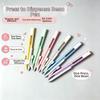 2in1 Storable Bead Pen Efficient Automatic Bead Dispenser Press-Type Fuse Bead Pen  Beading Project