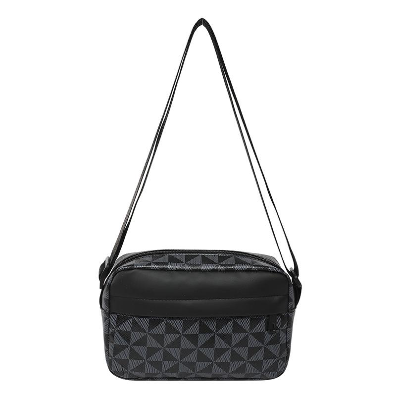 

2025 Spring Women s Chic Single Shoulder Crossbody Phone Bag - Fashionable & Simple Square Design