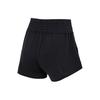 Under Armour Letter Print Running Sports Casual Shorts Women shorts Black 1363445-001