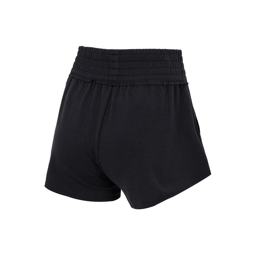 Under Armour Letter Print Running Sports Casual Shorts Women shorts Black 1363445-001