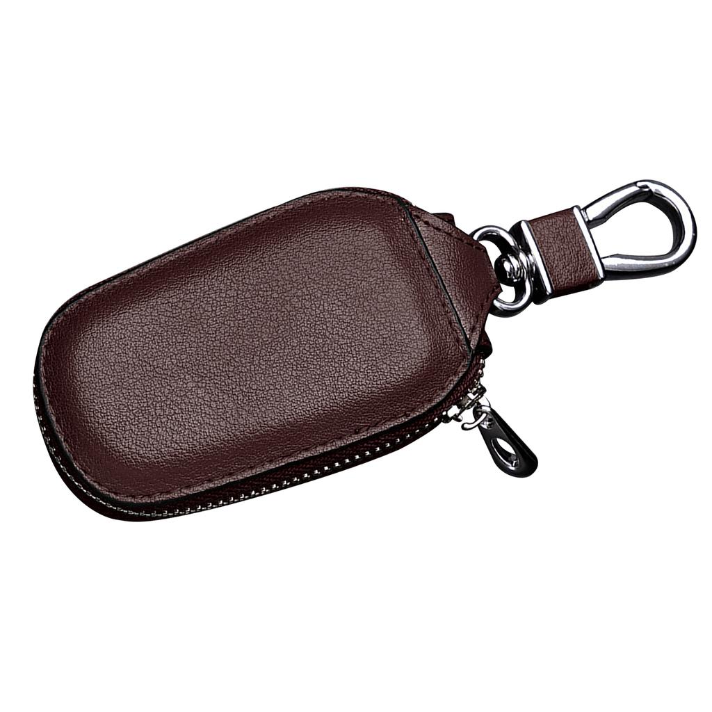 Car Key Fob Holder Versatile Large Capacity Waist Hanging Durable Car Key Case for Home Men Office Coffee