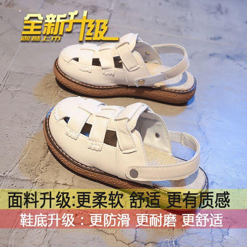 

Baotou sandals women s new 2025 summer wear hole shoes two wear platform half slippers beach Roman shoes 35