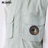 M.Latin Kids' Multi-Pocket Fishing Vest
