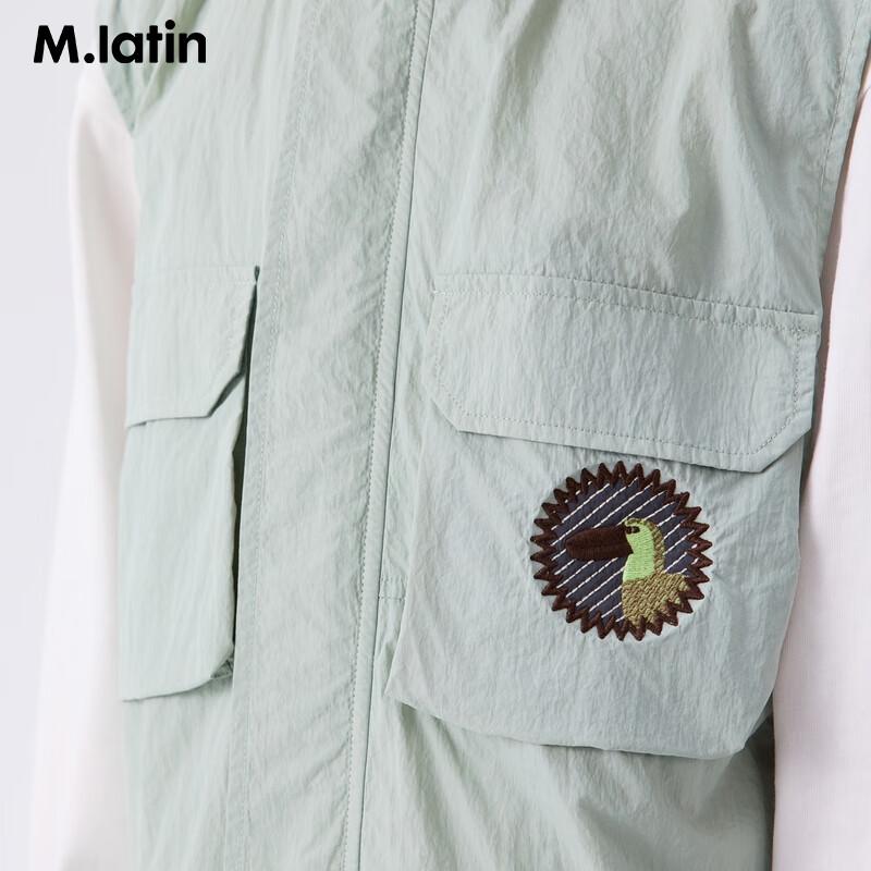 M.Latin Kids' Multi-Pocket Fishing Vest