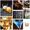 4 Cavity Whiskey Maker Ice Ball Maker Mold Sphere Mould Kitchen Tool Silicone Ice Ball Mold Ice Grid Round Ice Ball Ice Grid