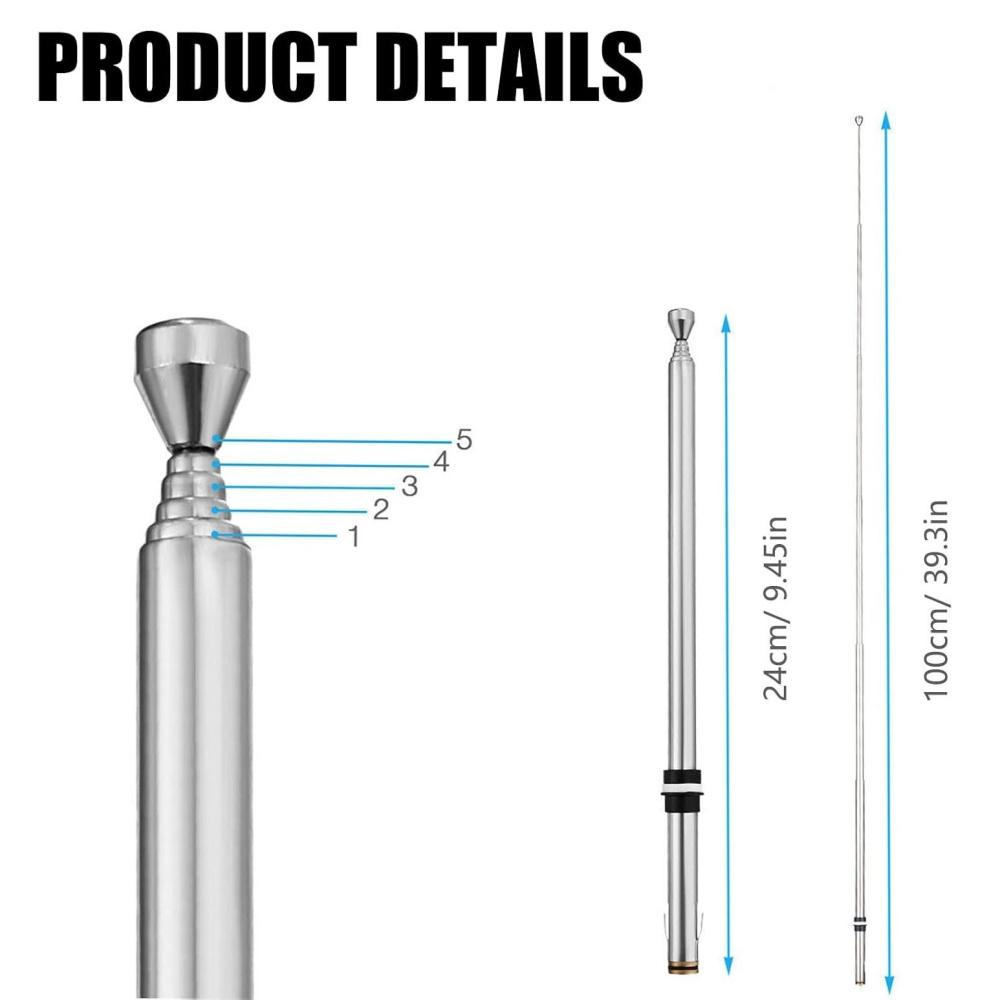 Power Antenna Mast 86337-Af011 For Toyota Sequoia Limited Sr5 4.7L V8 2001-2007