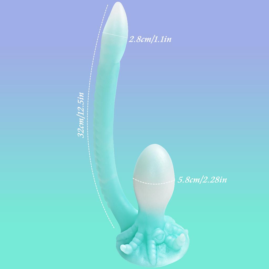 Alien Dildo Anal Plug Supplies Octopus Anal Plugs Vestibule Toys Female Erotic Products Masturbator Prostate Massage