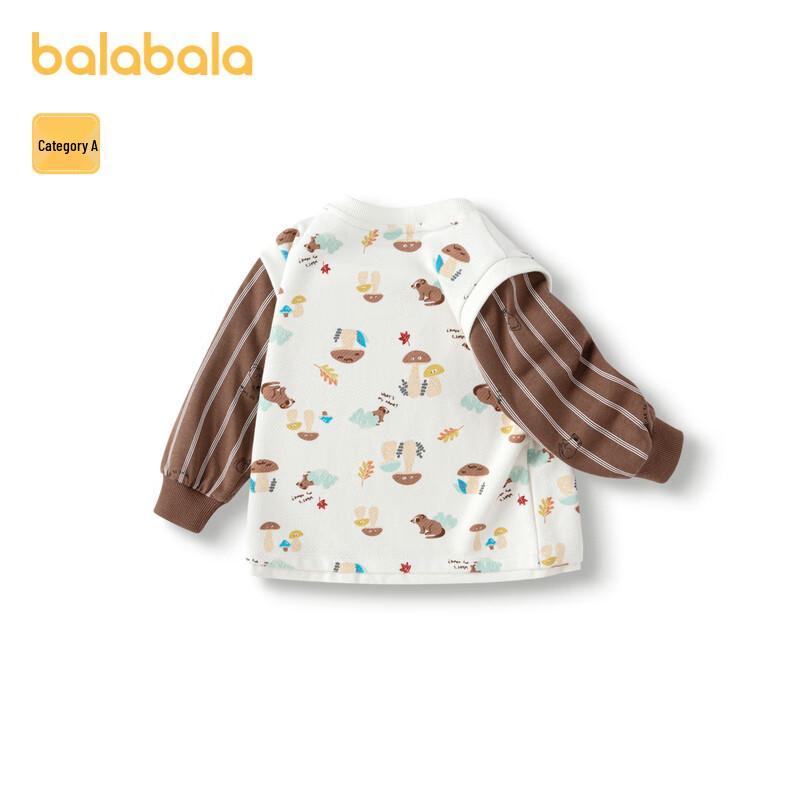 

Balabala Kids Lelequ IP Long Sleeve T-Shirt 73