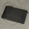 Hot Selling Men's Handbag with Crazy Horsehide, Grab and Toe Layer, Cowhide, Large Capacity Business Wallet