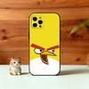 Funny Cartoon A-Angry B-Birds Phone Case Silicone Soft For IPhone 17 16 15 14 13 12 11 X XR Plus Pro Max Plus