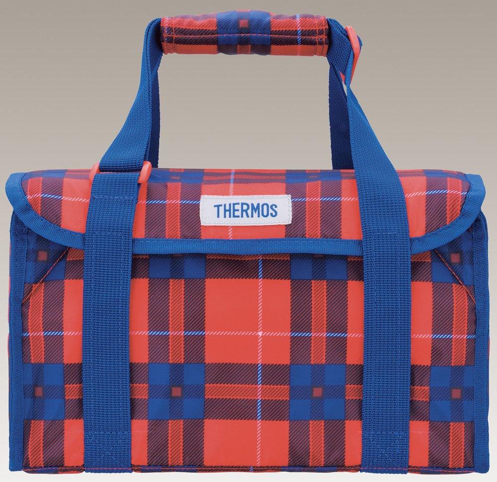 Thermos Family Fresh Lunch Box, Red Check, DJF-4002 RC