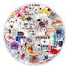 10/50pcs Cute Spider Stickers Spinnennetz Graffiti Stickers for DIY Luggage Laptop Skateboard Motorcycle Bicycle Sticker
