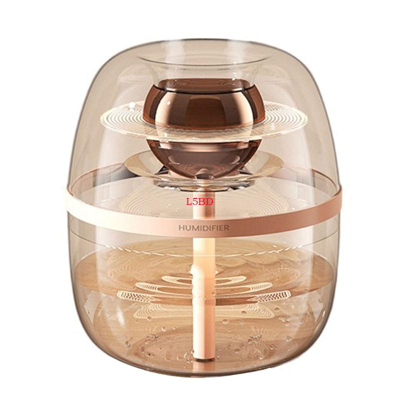 

L5BD USB увлажнитель воздуха тихий двойной распылитель 3л большой емкости бытовой кондиционер CHINA розовый