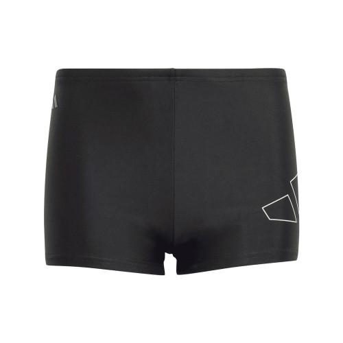 Adidas Boys Performance Bar Logo Swim Shorts