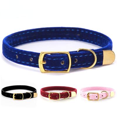 Cat Collar with Bell Safety Cat Collars Puppy Dog Collar for Cats Small Dogs Kittens Solid Pet Collar Chihuahua Products